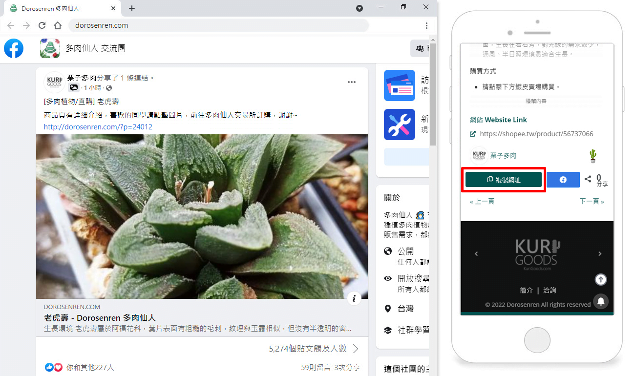 多肉仙人交易所 使用說明 28 t50005 15